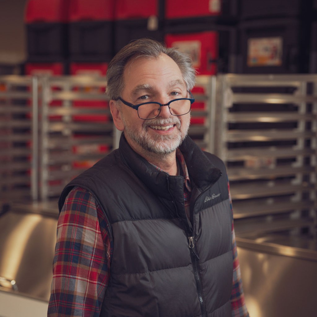Dick's Restaurant Supply Bellevue Contract Sales Associate Dirk Happee headshot square