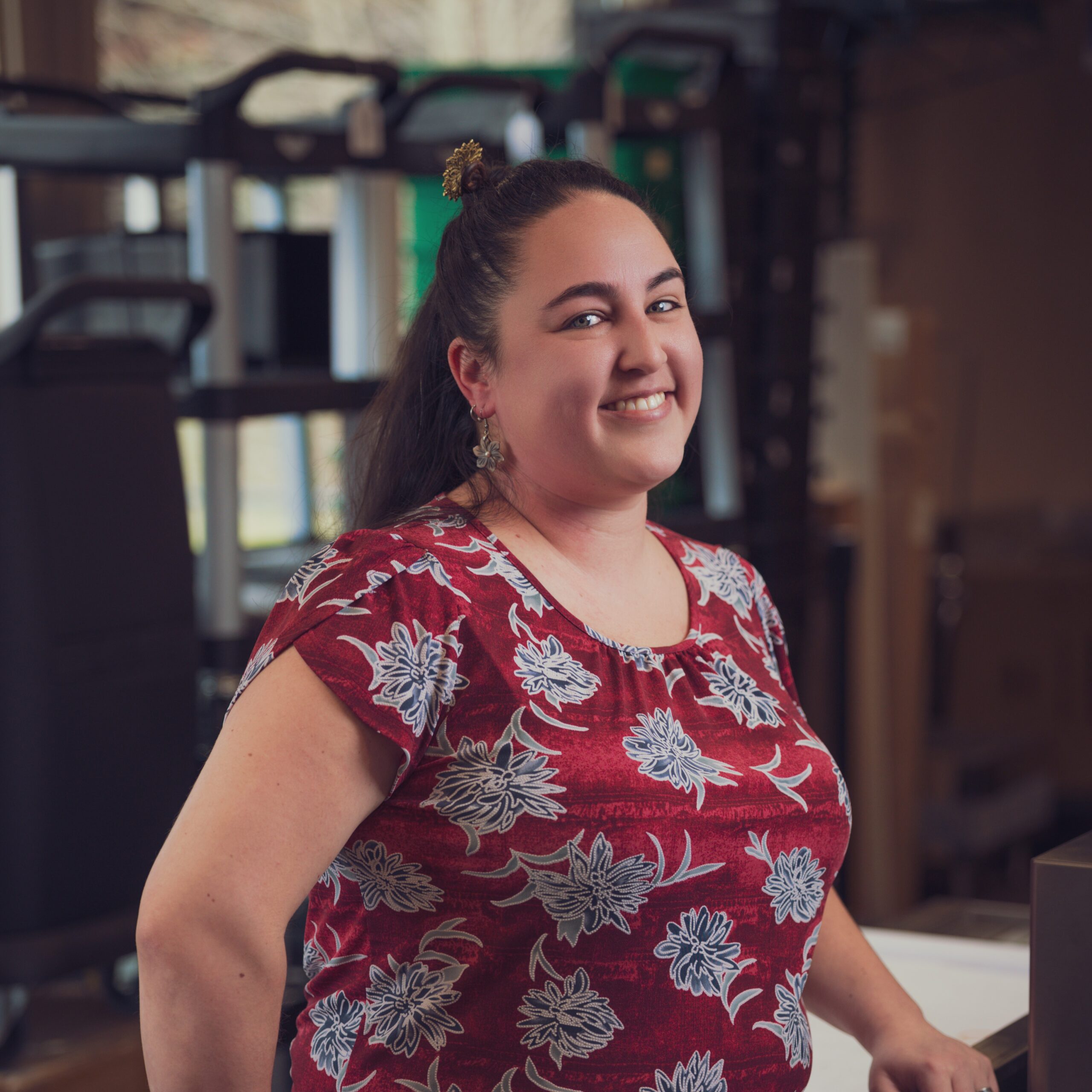 Dick's Restaurant Supply Bellevue Sales Associate Athena Weavador headshot square