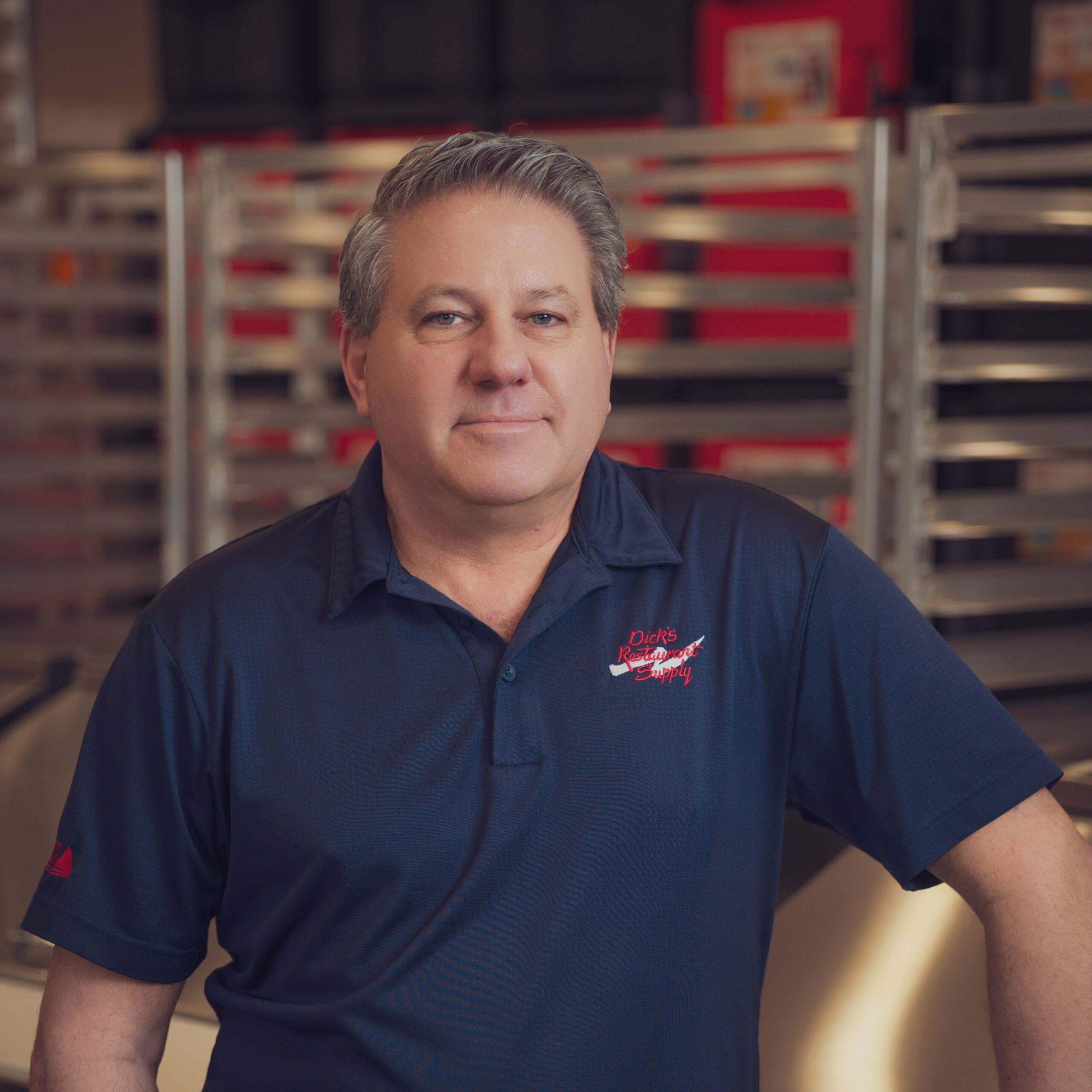 Dick's Restaurant Supply Bellevue Sales Associate CJ Bockes headshot square