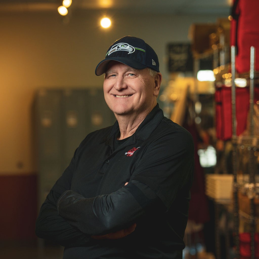 Dick's Restaurant Supply Mount Vernon Contract Sales Associate Tom Olsen headshot square