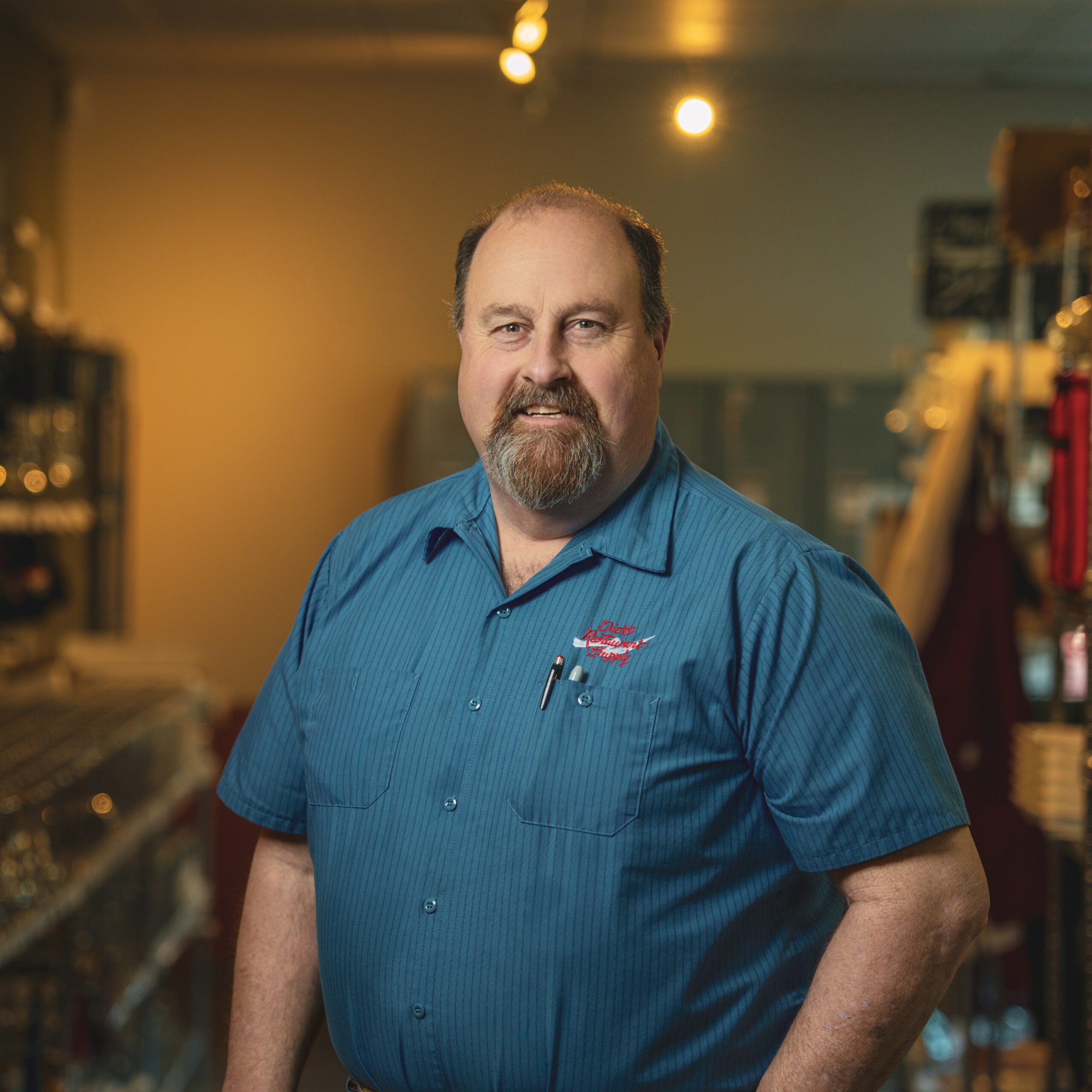 Dick's Restaurant Supply Mount Vernon Warehouse Manager Boyd Lanier headshot square