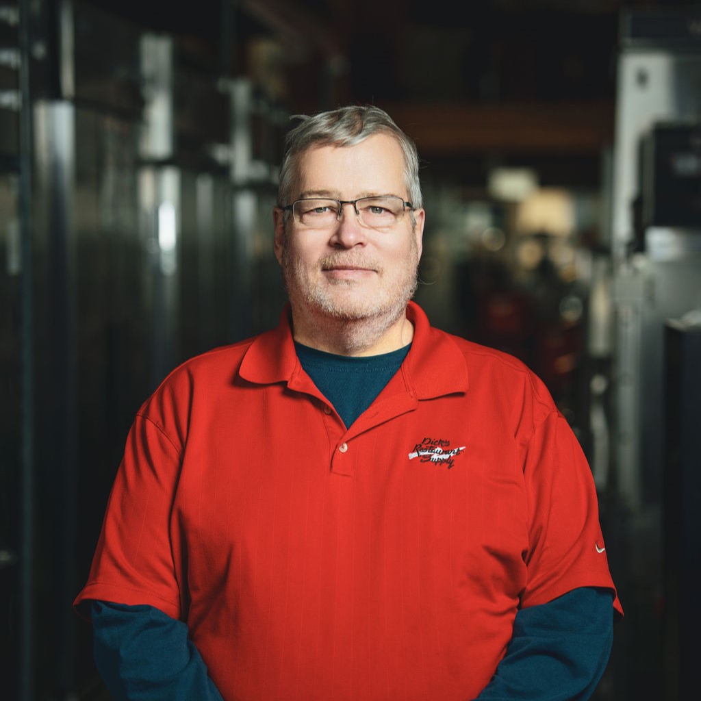 Dick's Restaurant Supply Seattle Contract Sales Associate Tom Hubbard headshot square