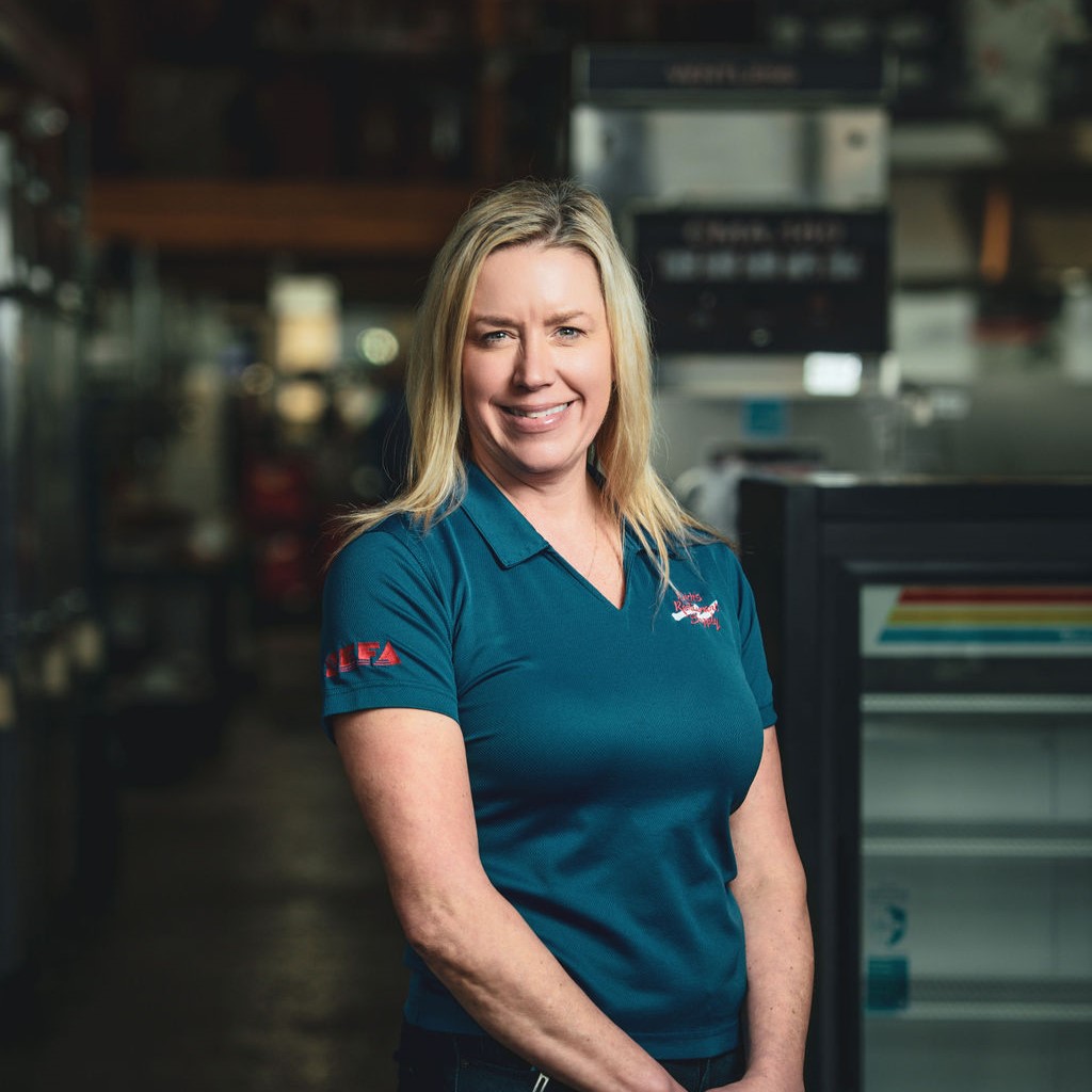 Dick's Restaurant Supply Seattle Sales Associate Dia Fullerton headshot square