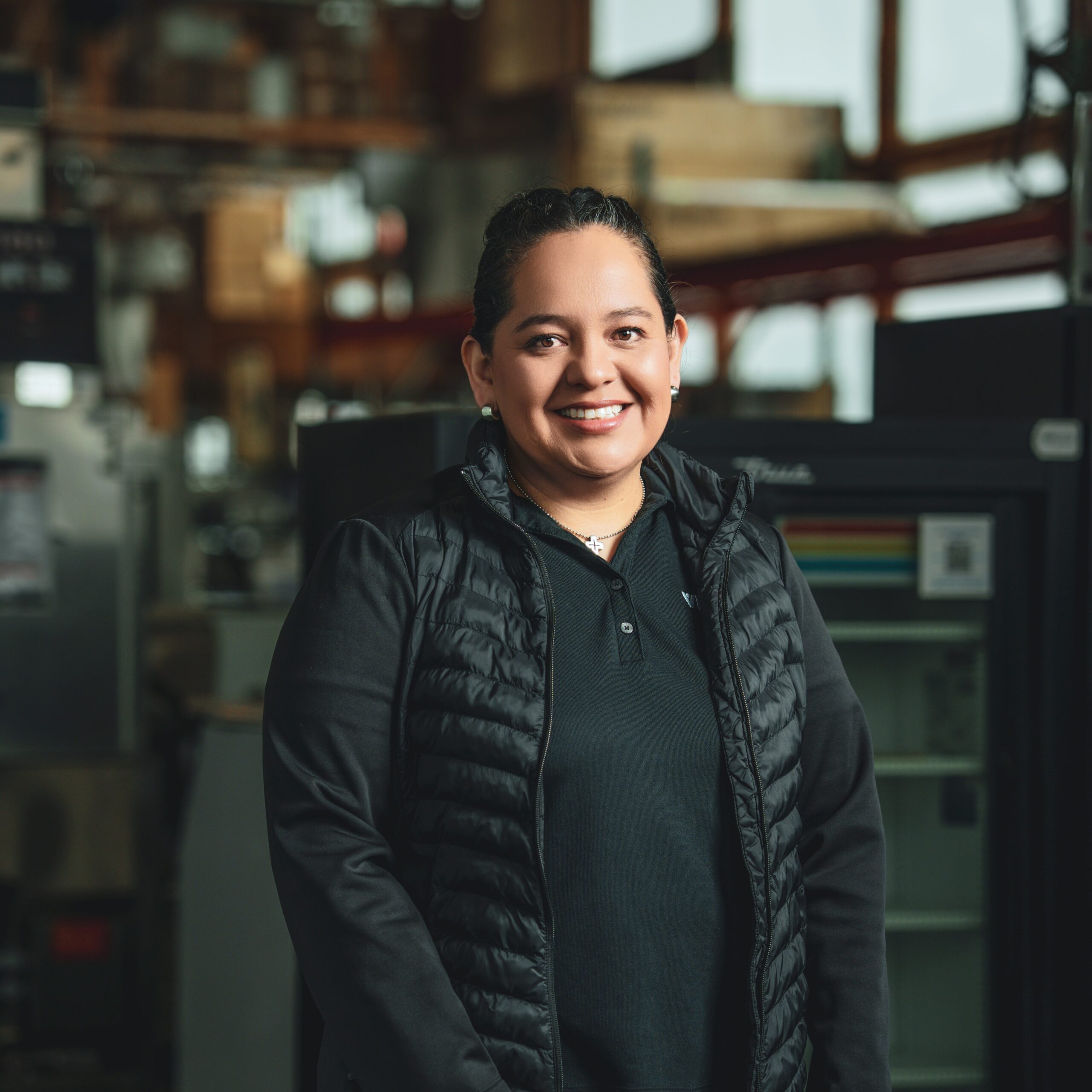 Dick's Restaurant Supply Seattle Sales Associate Ileana Osornio-Salas headshot square