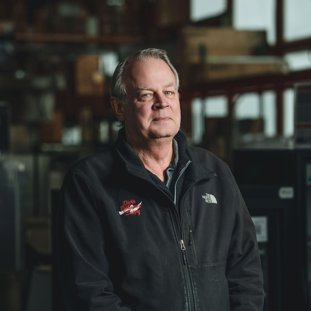 Dick's Restaurant Supply Seattle Sales Associate Mike Dremann headshot square