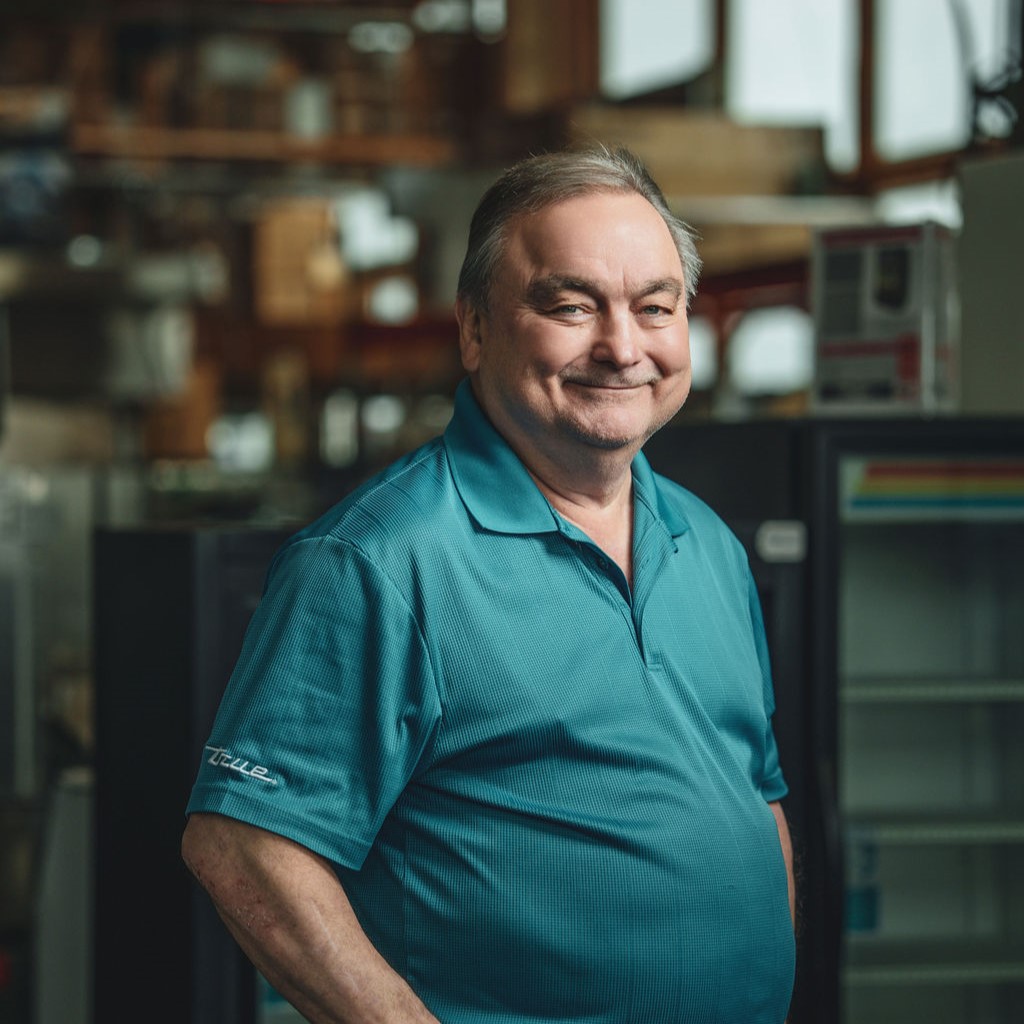 Dick's Restaurant Supply Seattle Sales Manager Mike Hoye headshot square