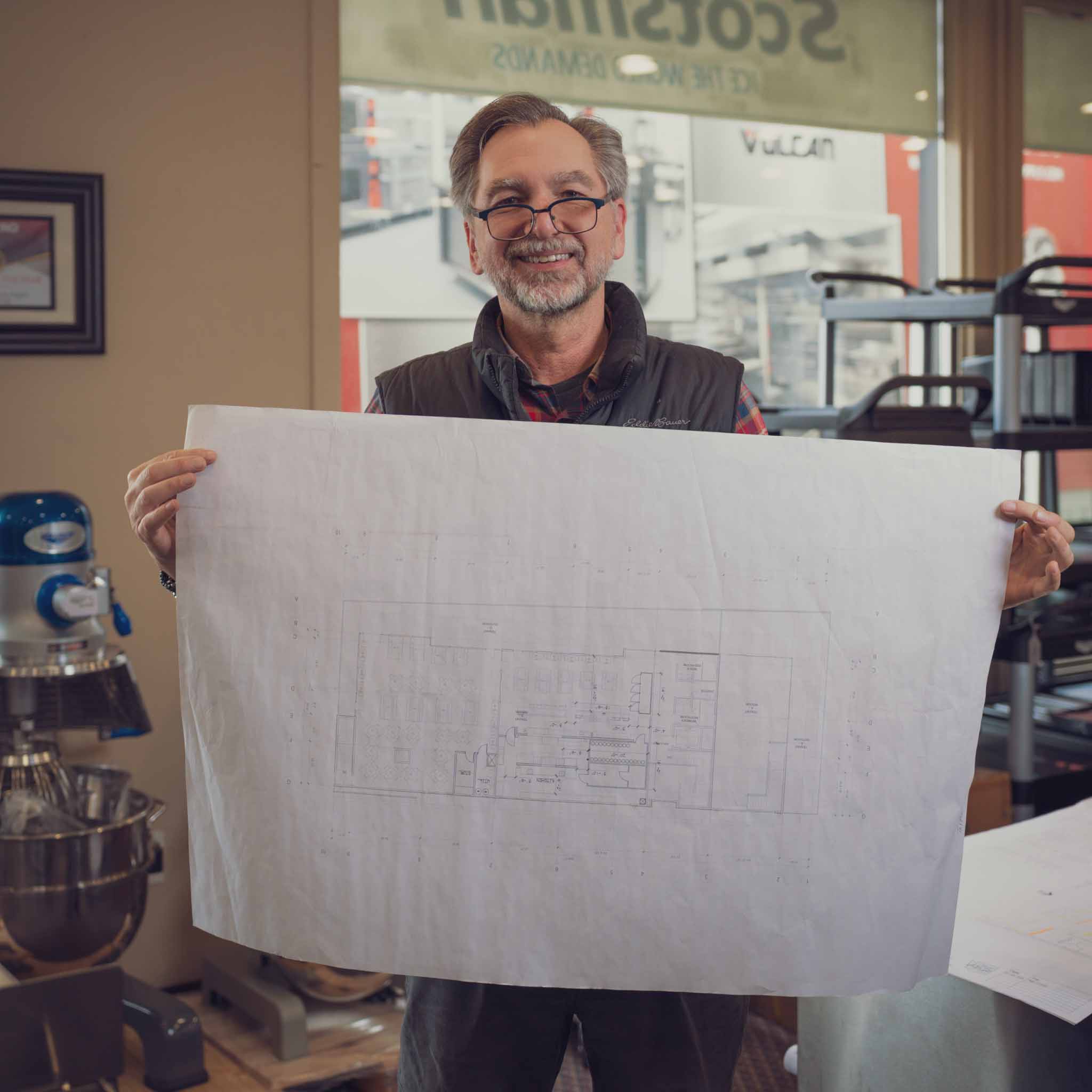 Kitchen Design Services for restaurants and commericial kitchens by Dick's Restaurant Supply in Washington, Oregon, and Alaska