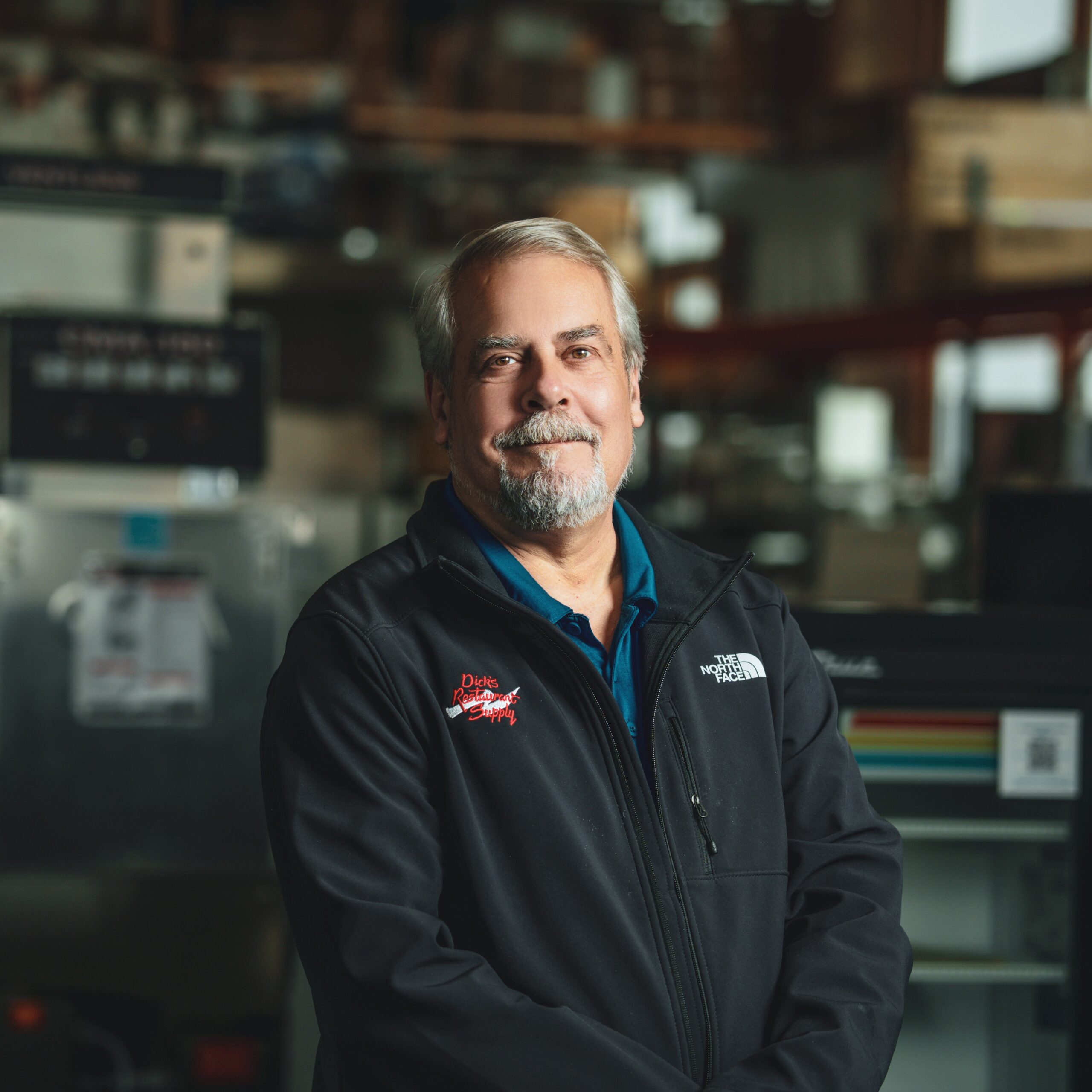 Dick's Restaurant Supply Seattle Sales Associate Marc Michel headshot square