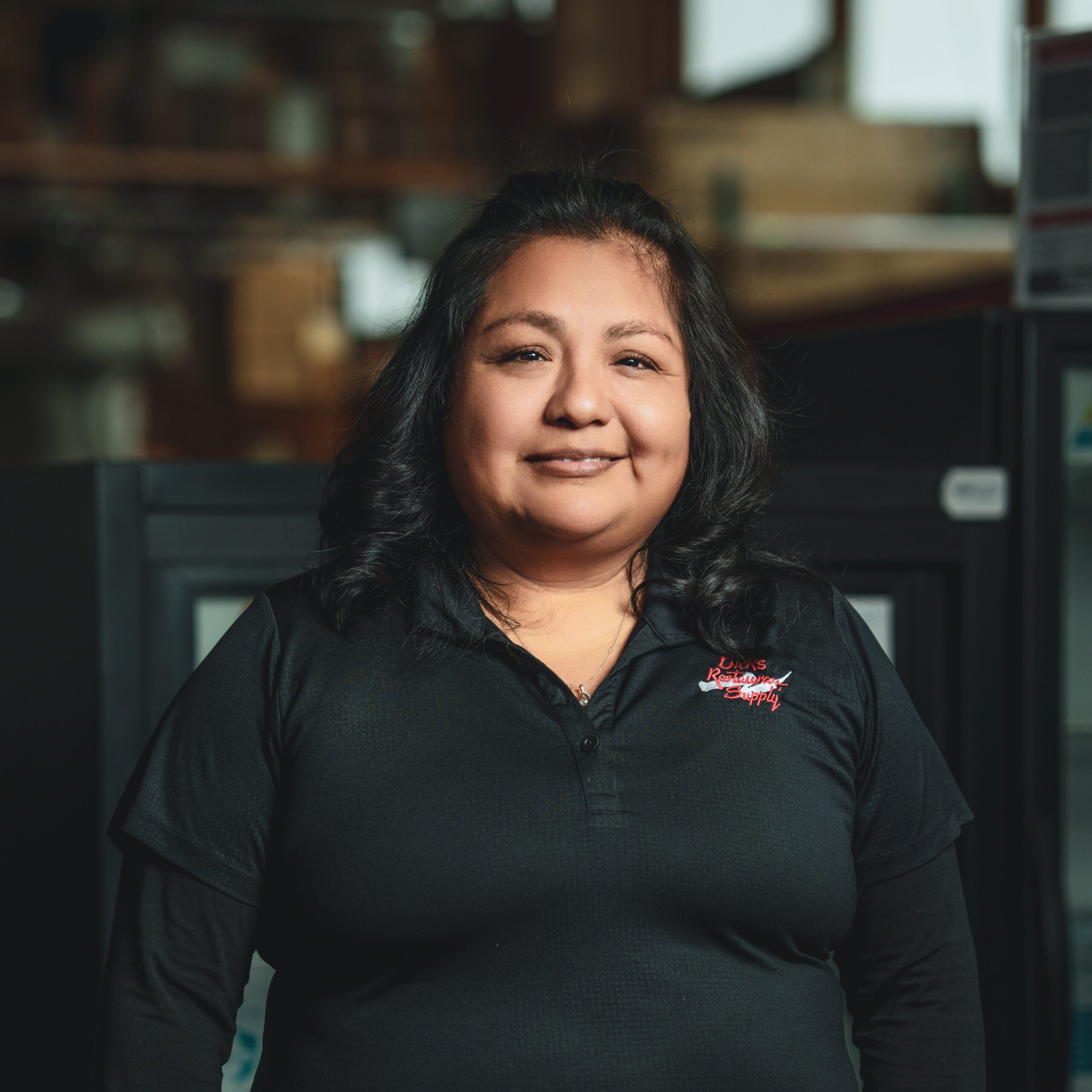 Dick's Restaurant Supply Seattle Showroom Specialist and Used Smallwares Sales Associate Ofelia Duron headshot